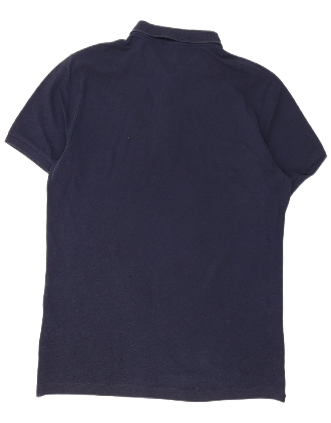 Polo Nike Hombre Algodón Azul Marino Mediano