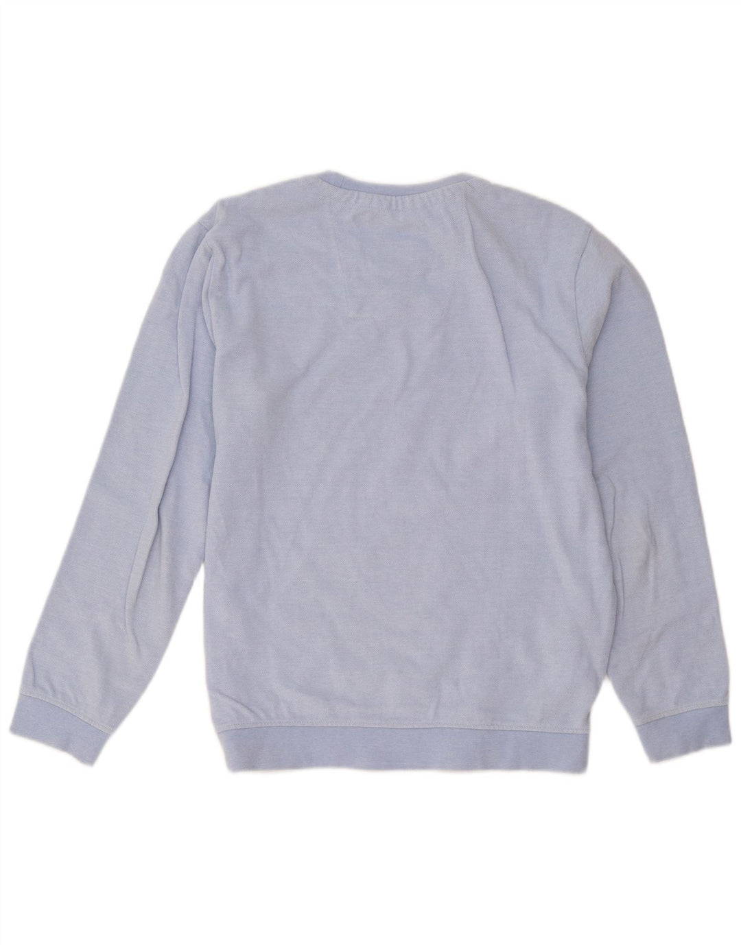 Crew Clothing - Sudadera para hombre, color azul medio, algodón