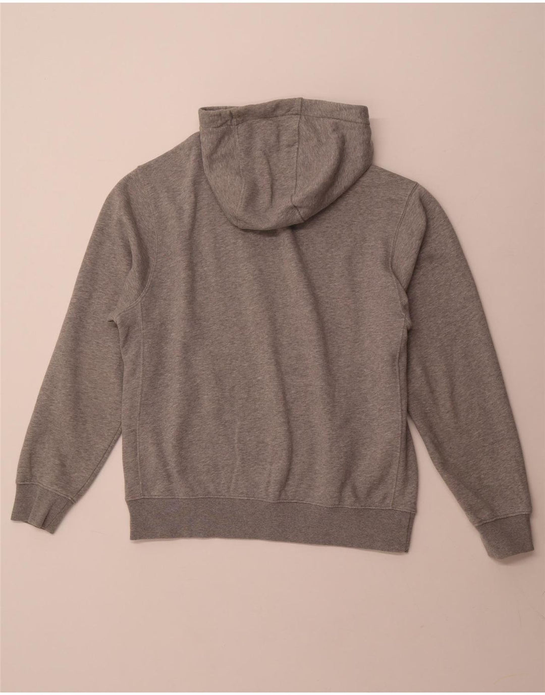 NIKE Sudadera con capucha gráfica para hombre, jersey deportivo de algodón gris medio