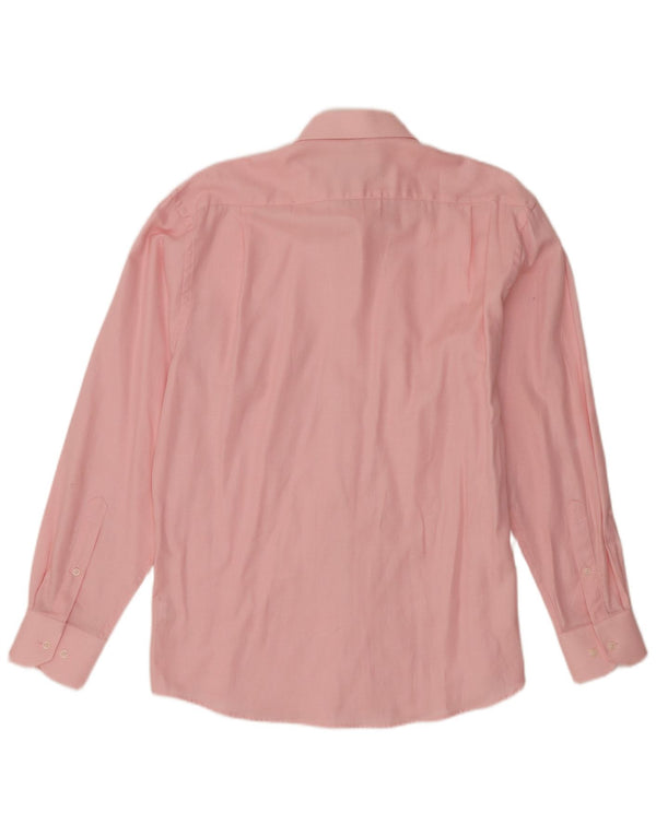 Balmain Camisa Hombre Talla 41/42 Grande Algodón Rosa