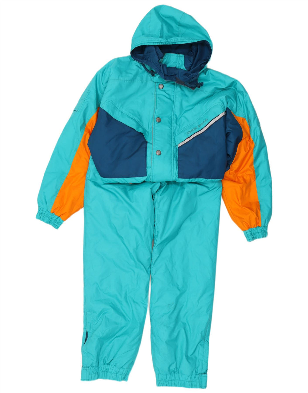 Mono de esquí para hombre Colmar IT 48 Medium Turquesa Colorblock