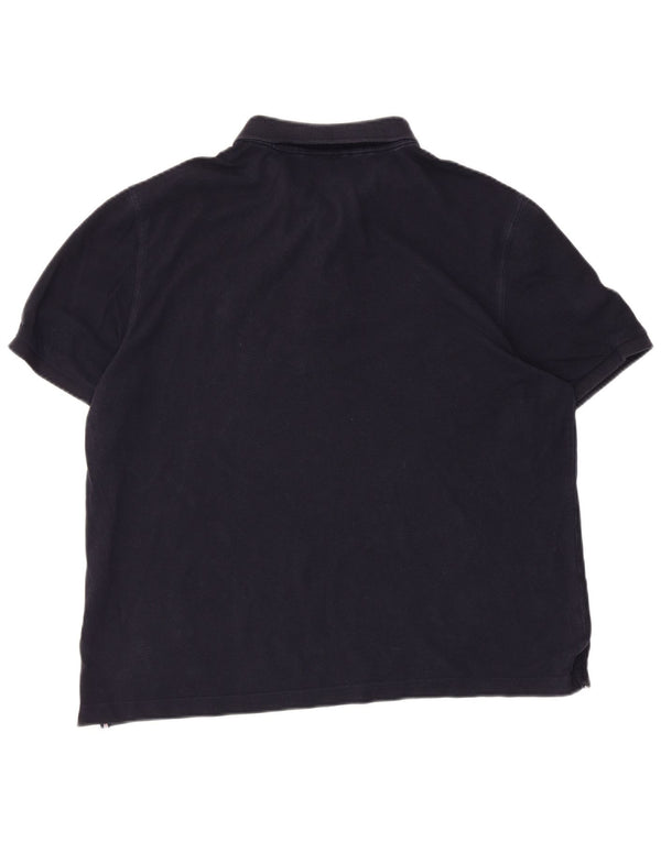 Gant Polo Hombre XL Azul Marino Algodón