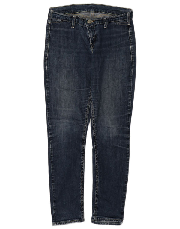 Levi's Vaqueros Pitillo Mujer W27 L30 Algodón Azul