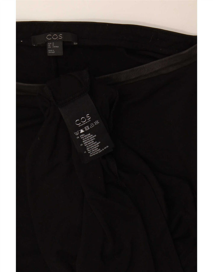 Cos Blusa extragrande para mujer Top UK 44 Viscosa negra mediana