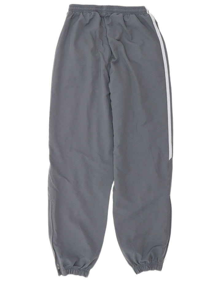 Adidas Hombre Pantalones De Chándal Joggers Gris Medio Poliéster