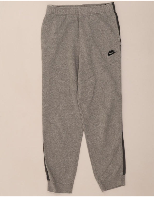 Nike Pantalones de chándal para niños Joggers 13-14 años XL Gris Colorblock Algodón