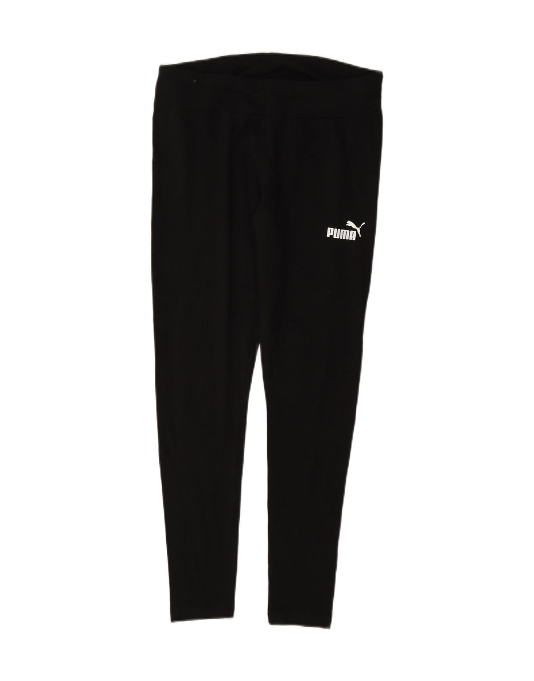 Puma - Leggings cortos para mujer, talla 40, talla M, color negro