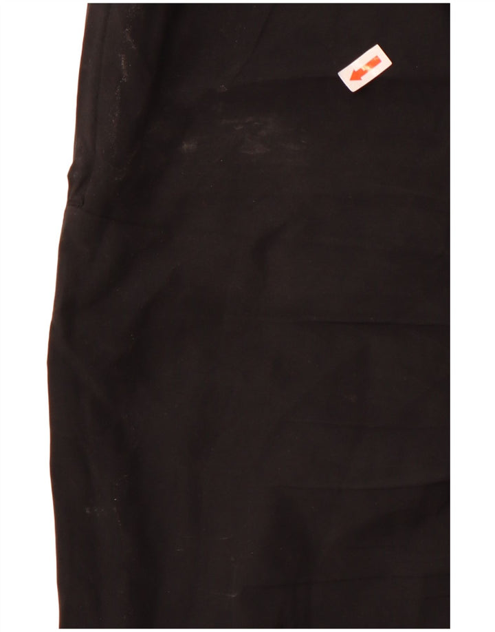 Nike Hombre Dri Fit Chándal Pantalones Joggers Mediano Negro Poliéster