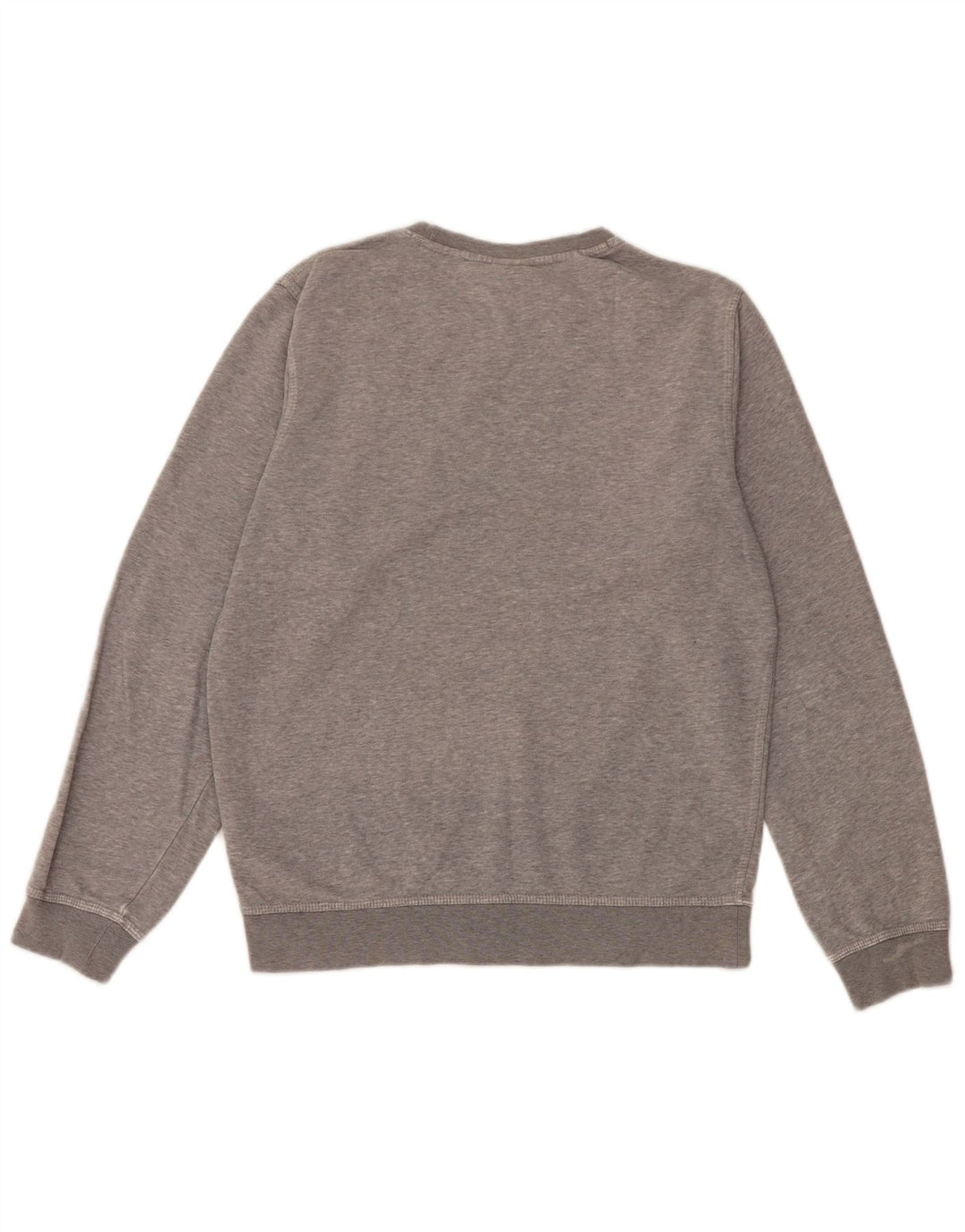 Nike - Sudadera tipo jersey para hombre, talla pequeña, algodón moteado gris