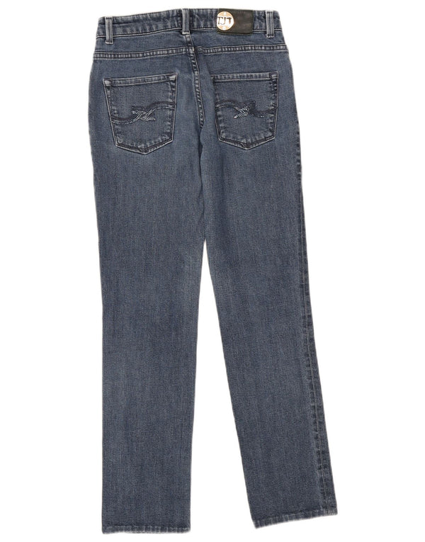 Vaqueros Trussardi Mujer Slim W25 L30 Azul Algodón
