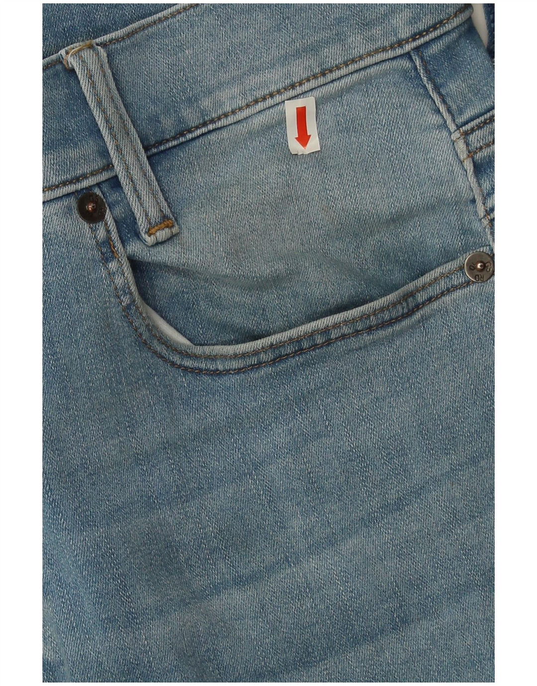 Vaqueros ajustados para hombre G-Star W32 L32 Algodón azul