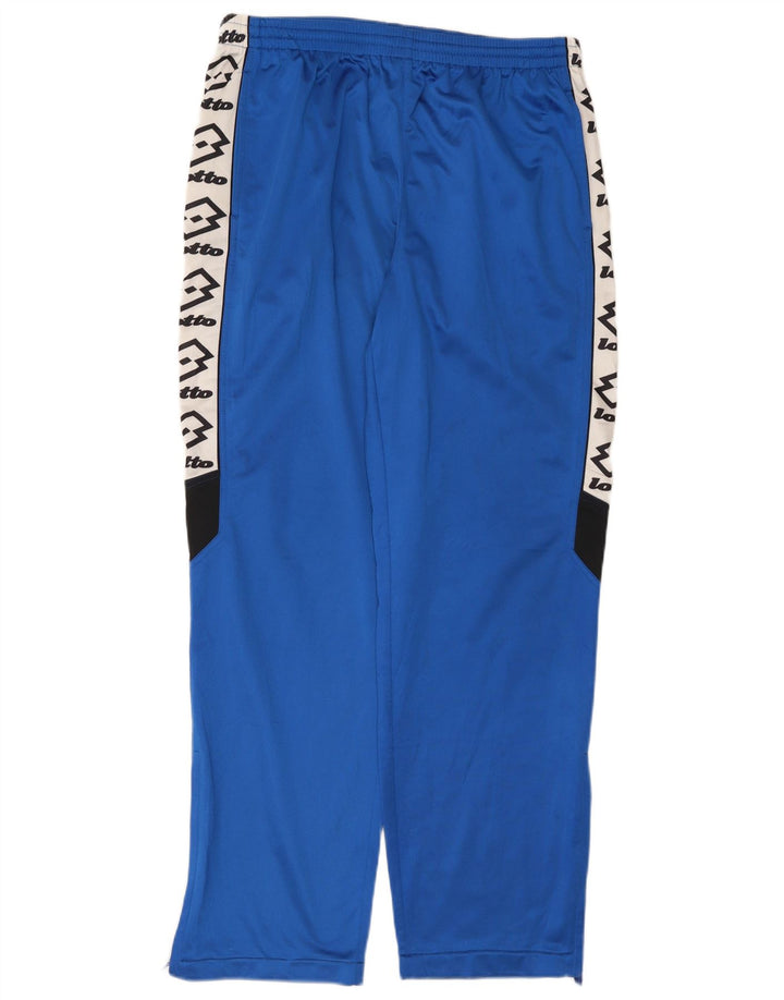 Lotto Pantalones de Chándal para Hombre UK 44/46 2XL Azul Colorblock Poliéster