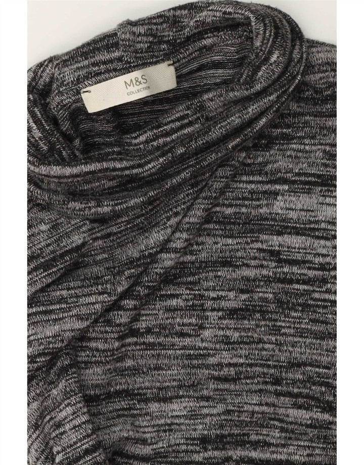 Marks & Spencer Top tipo túnica para mujer UK 40 XL Gris moteado