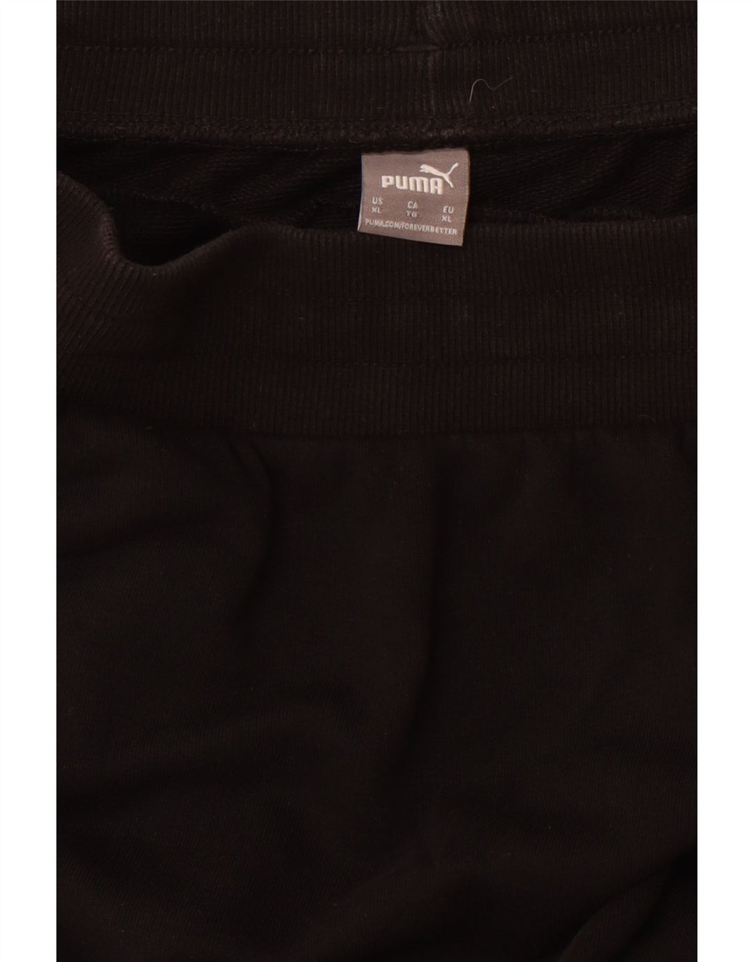 PUMA Pantalones de chándal para Mujer Joggers UK 18 XL Negro