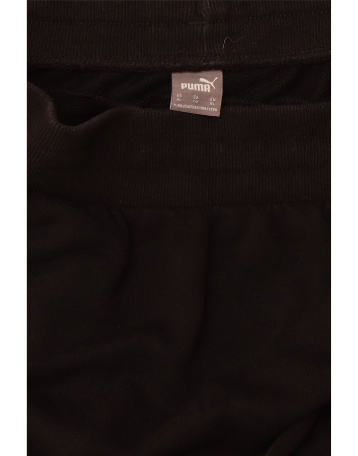 PUMA Pantalones de chándal para Mujer Joggers UK 18 XL Negro