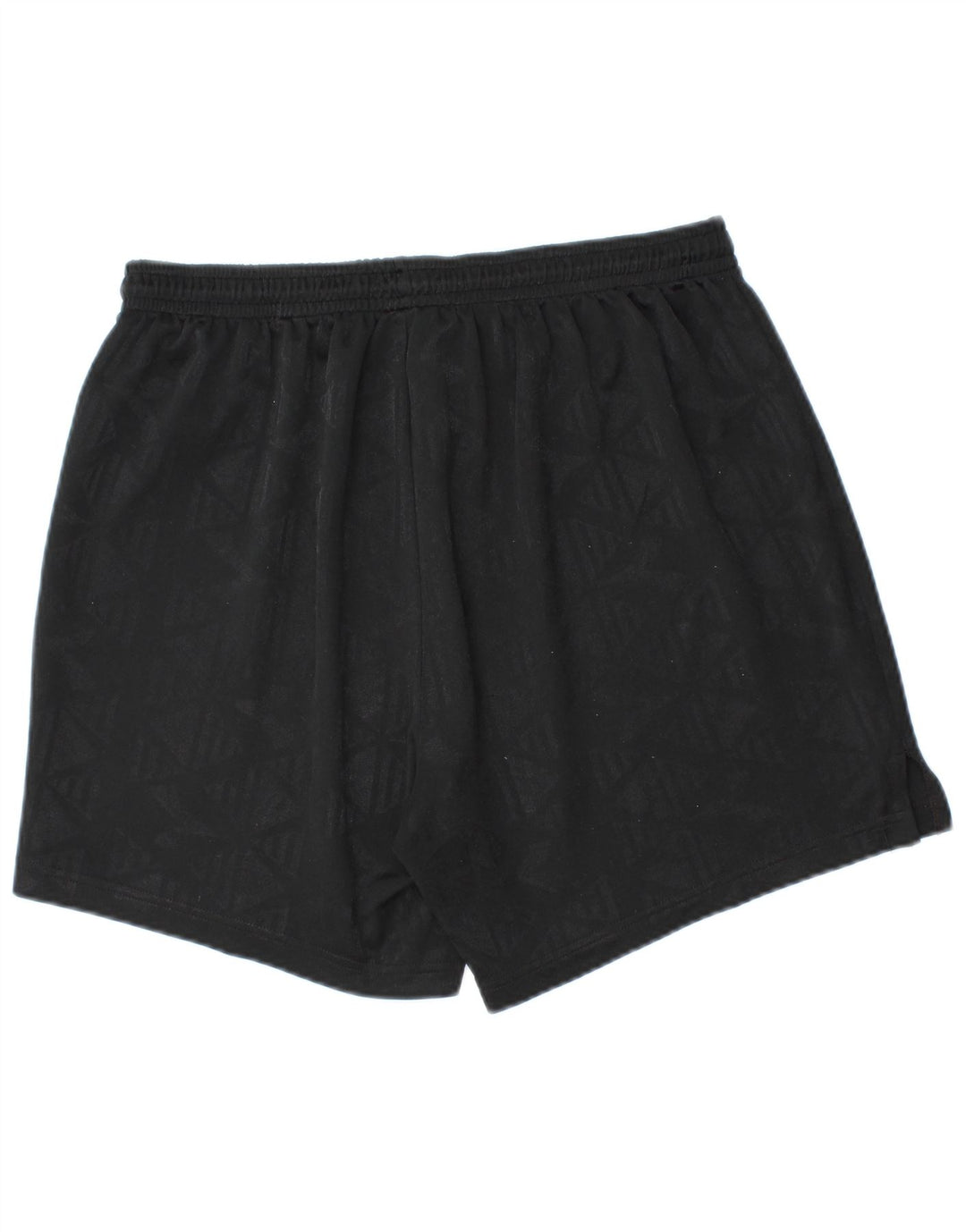 Diadora Pantalón Corto Deportivo Hombre XL Negro Geométrico