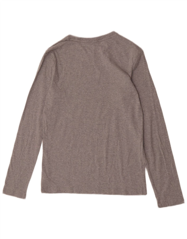 Calvin Klein Camiseta estampada regular para niños 14-15 años Algodón gris