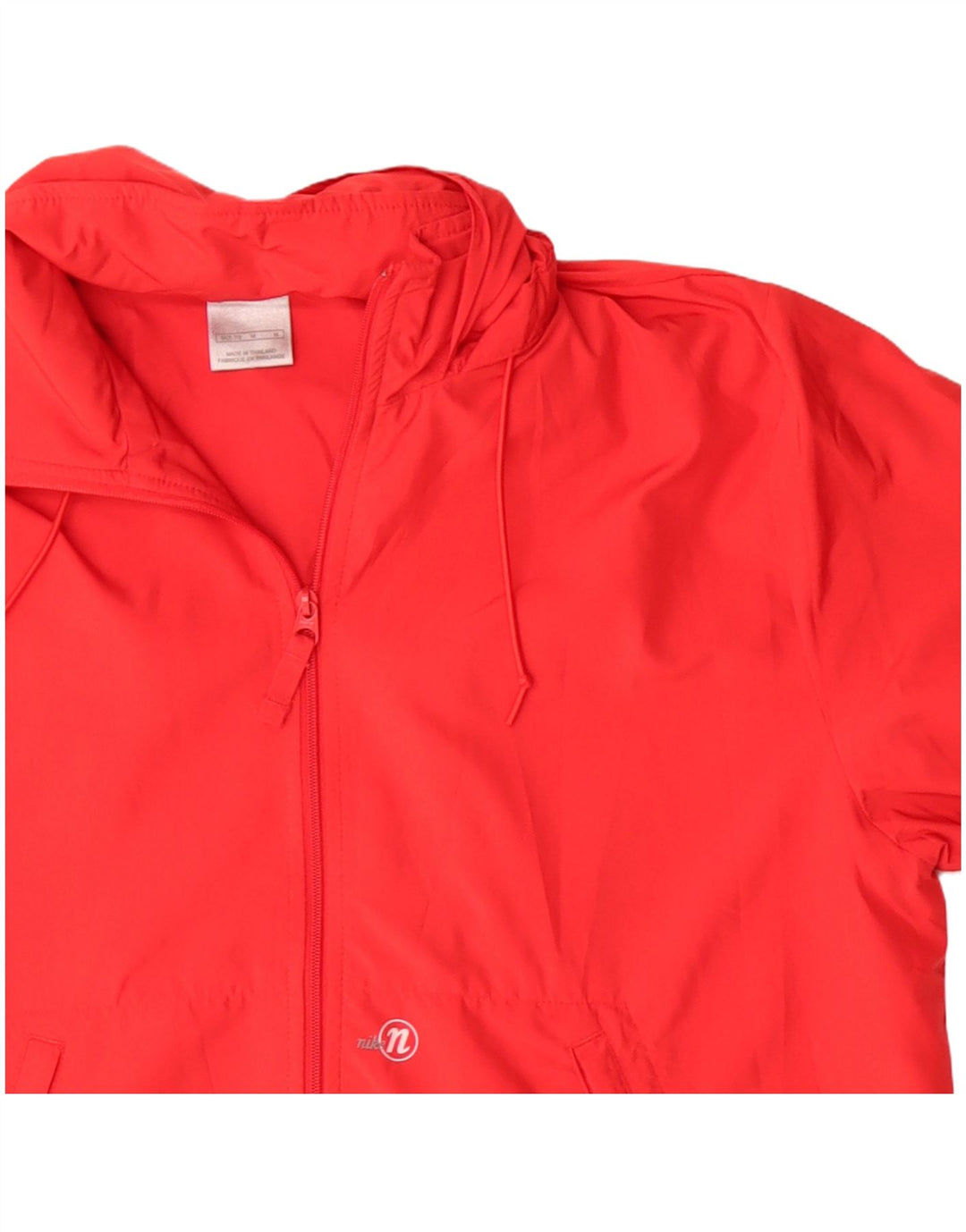 Nike Mujer Chándal Top Chaqueta Mediano Rojo Poliéster Deportes