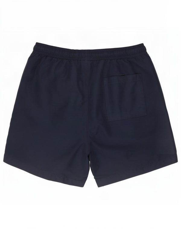 Calvin Klein Jeans Mens Graphic Bañador Shorts Pequeño Azul Marino Colorblock