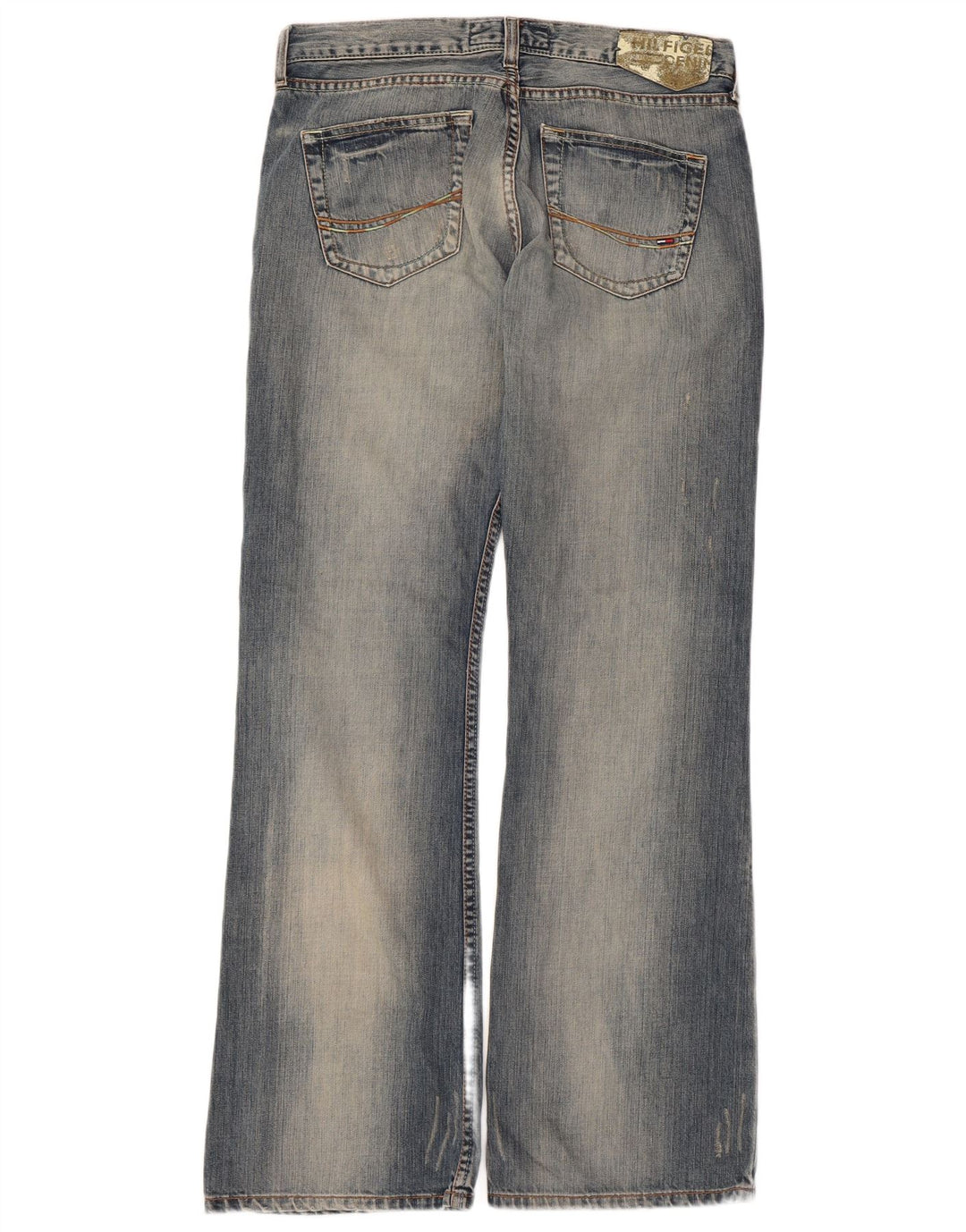 Tommy Hilfiger Vaqueros Hipster Bootcut para Mujer W29 L32 Azul