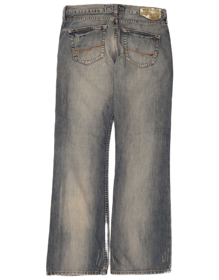 Tommy Hilfiger Vaqueros Hipster Bootcut para Mujer W29 L32 Azul