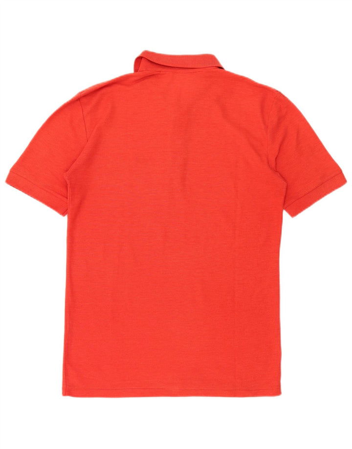 Polo Lacoste Hombre Pequeño Algodón Rojo