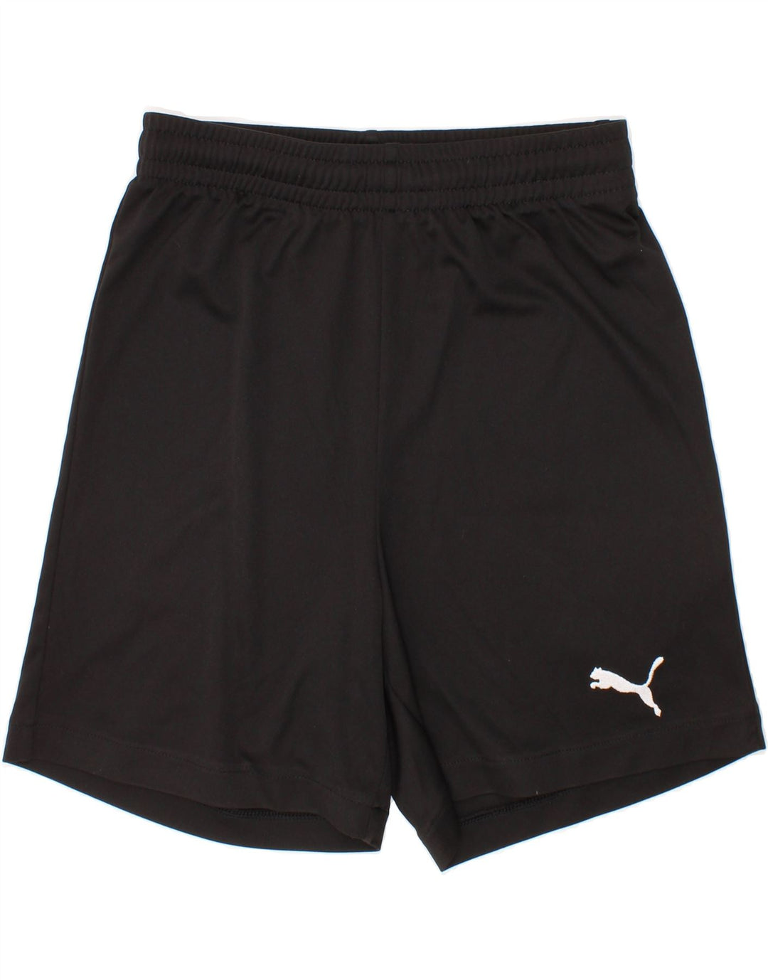 PUMA Boys Sport Shorts 9-10 Years  Black Vintage Puma and Second-Hand Puma from Messina Hembry 