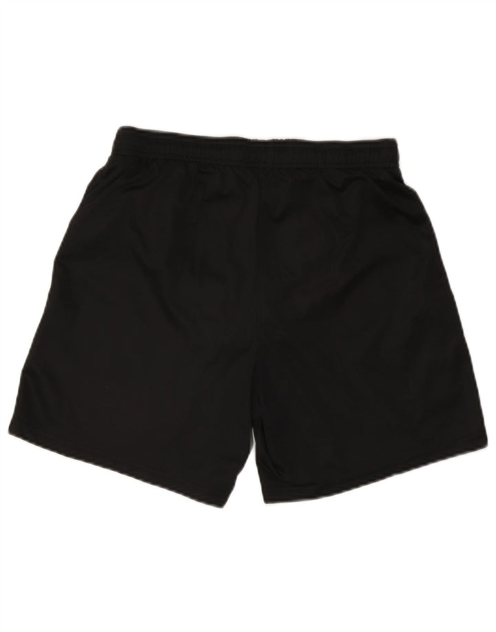 Nike Dri Fit - Pantalones cortos deportivos para hombre (poliéster), color negro