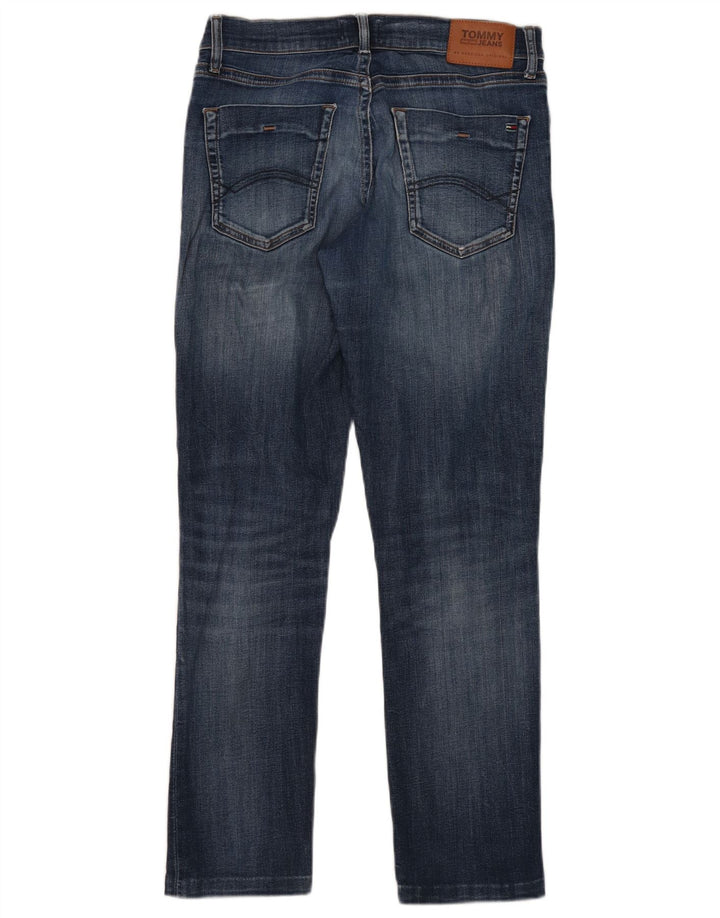 Tommy Hilfiger Vaqueros ajustados para hombre W32 L29 Azul