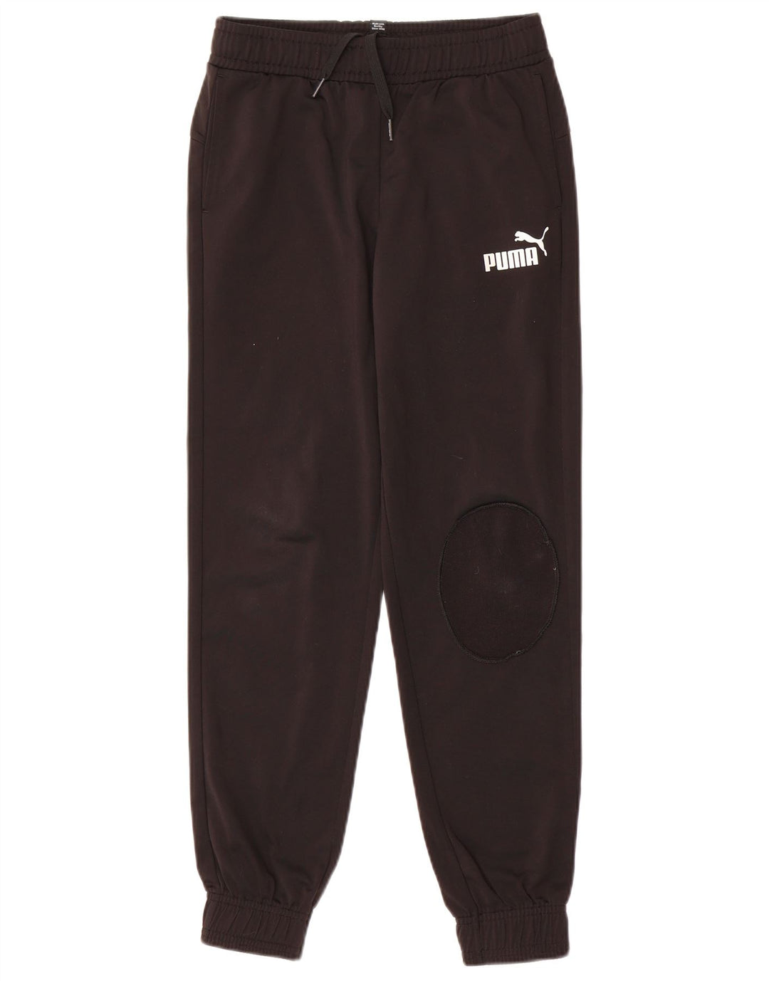 PUMA Pantalón de chándal para niño Joggers 11-12 años Negro Poliéster