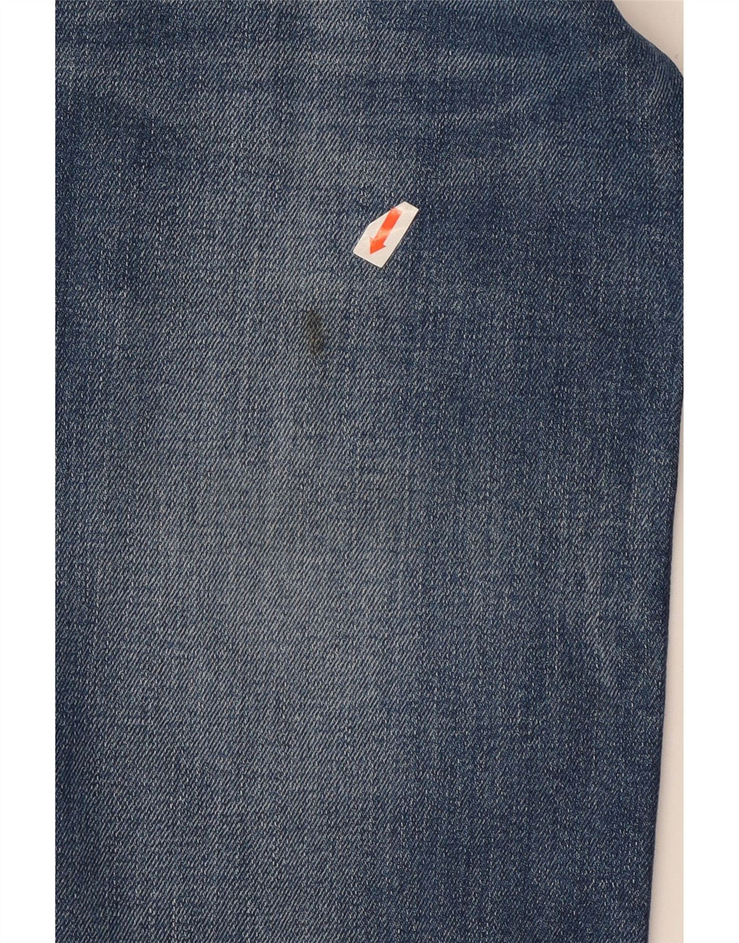 Tommy Hilfiger Vaqueros rectos para hombre W36 L34 Algodón azul