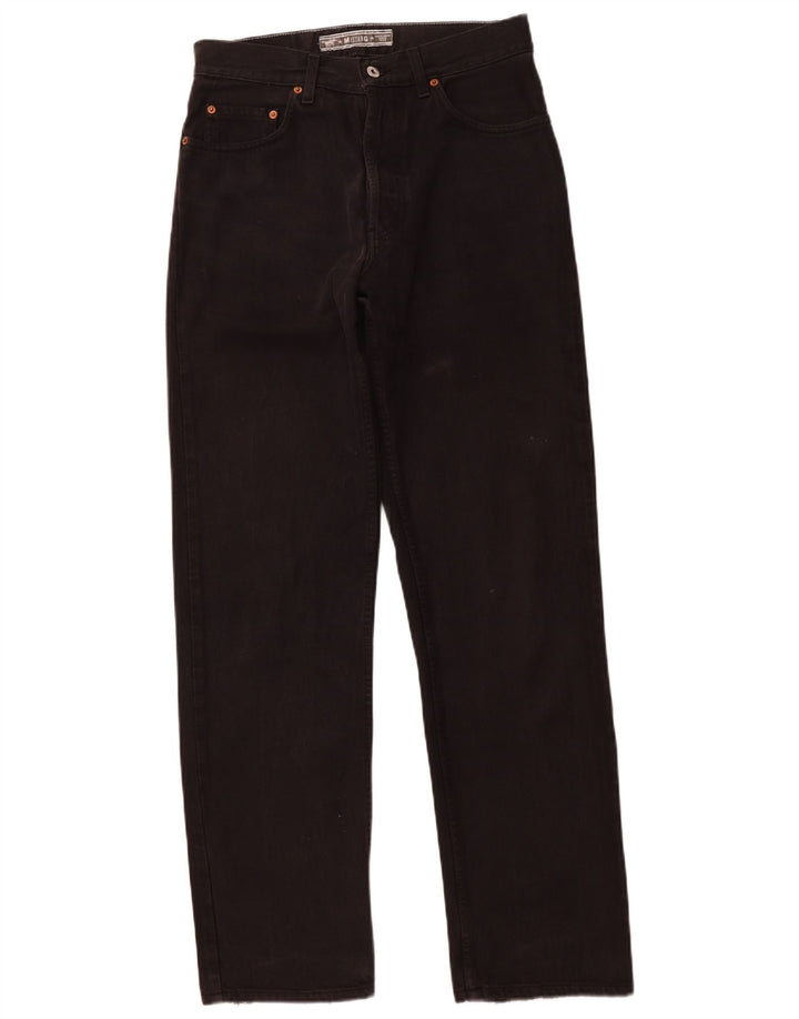 MUSTANG Vaqueros rectos Oregon para hombre W31 L32 Algodón negro