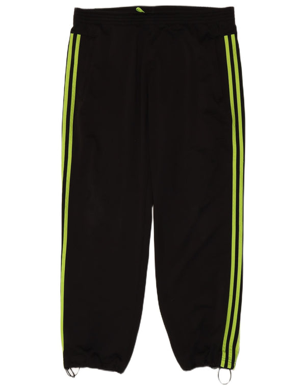 Adidas Pantalones de chándal para hombre Joggers UK 44/46 Large Negro Poliéster