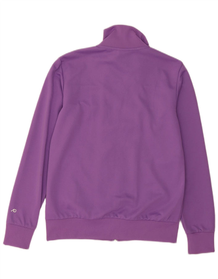 Nike - Chaqueta de chándal para mujer, talla grande, color morado, poliéster