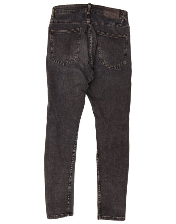 Zara Mens Slim Jeans EU 40 Medium W31 L31 Azul Marino Algodón