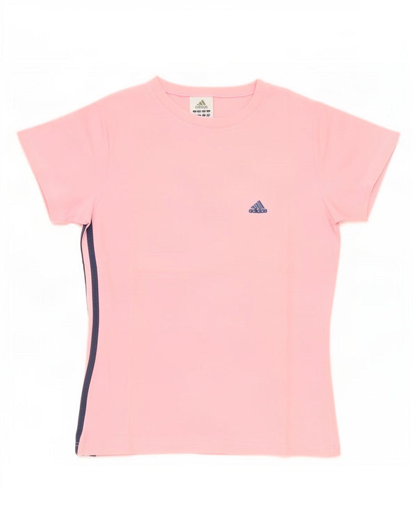 Adidas Camiseta Mujer Top UK 40 XL Algodón Rosa