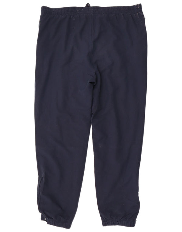 Reebok Pantalón Chándal Hombre Joggers Large Azul Marino Poliamida