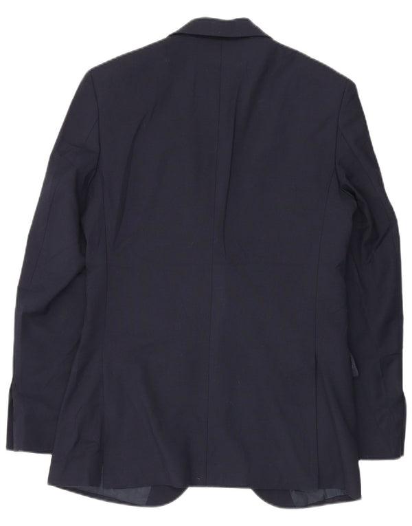 Marks & Spencer Chaqueta tipo blazer de corte regular para hombre UK 36 Small Azul marino
