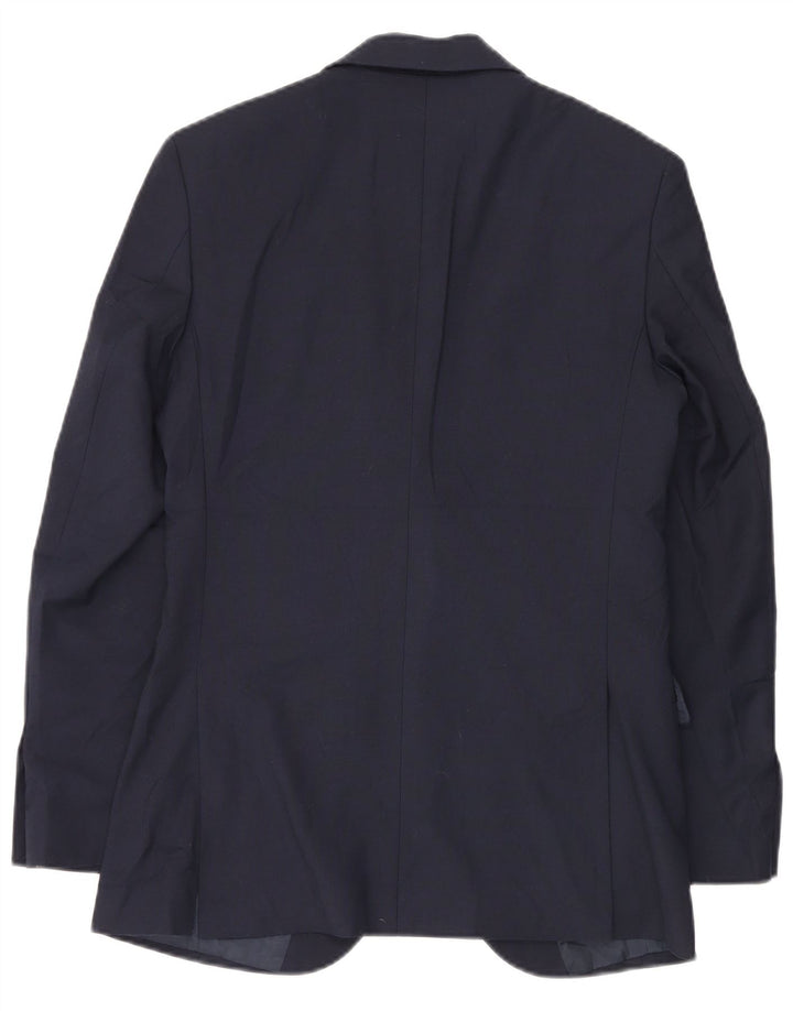 Marks & Spencer Chaqueta tipo blazer de corte regular para hombre UK 36 Small Azul marino