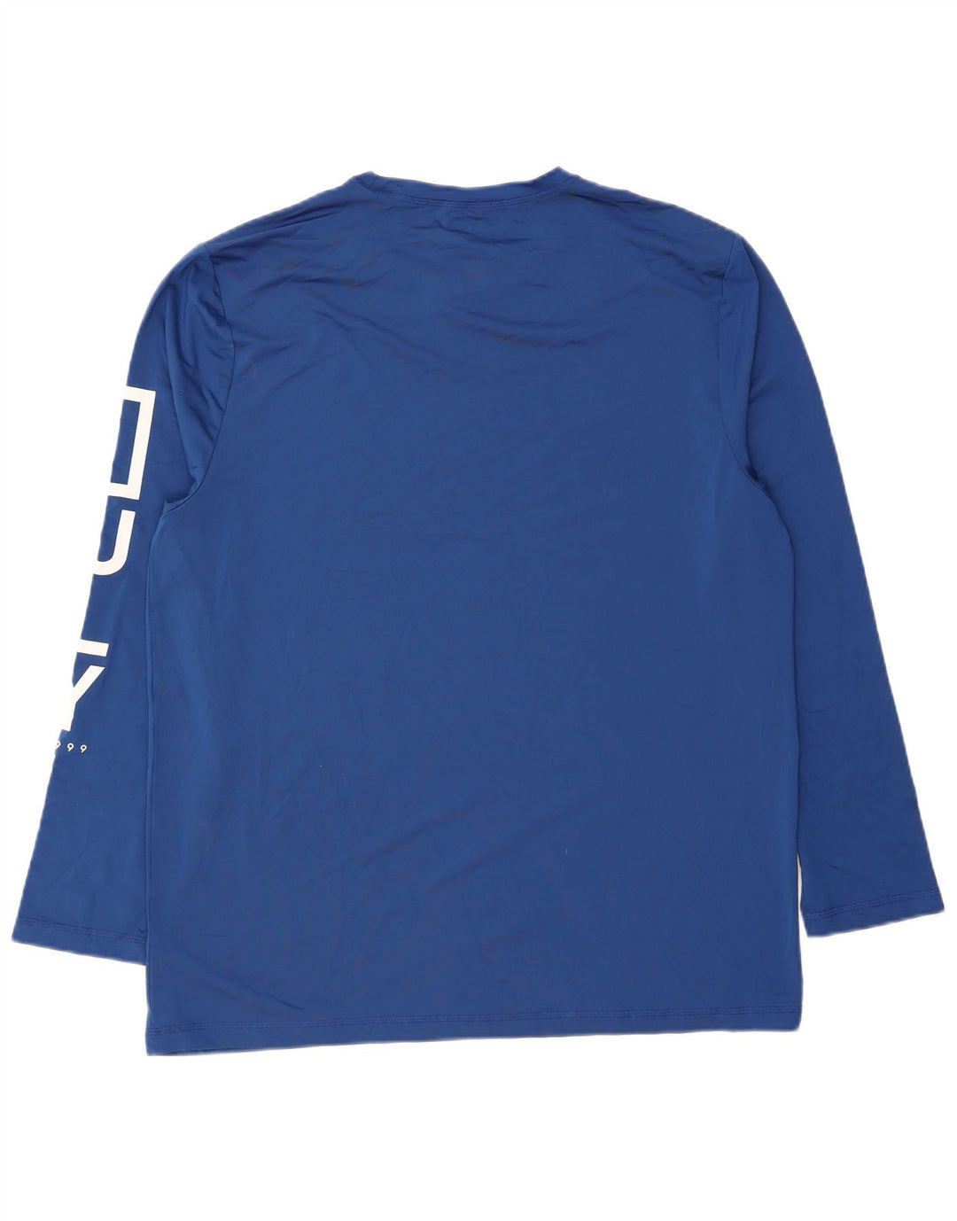Hurley Hombre Graphic Top Manga Larga XL Poliéster Azul