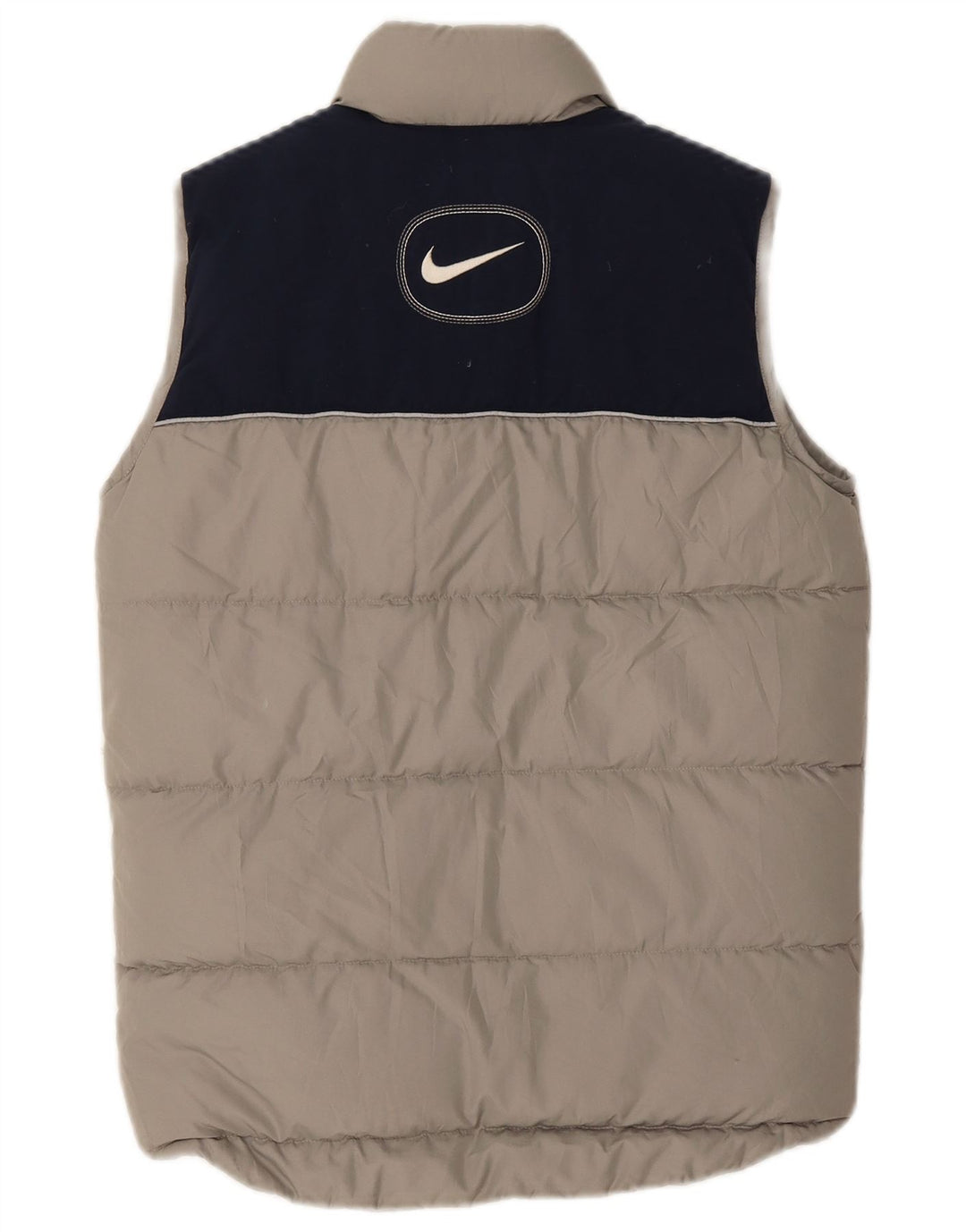 Nike Chaleco acolchado para niños 10-11 años Poliéster color block gris medio