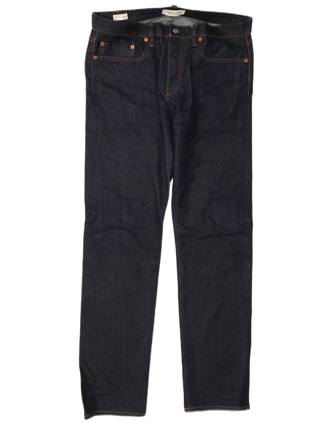 Vaqueros ajustados para hombre Gap W34 L32 Algodón azul marino