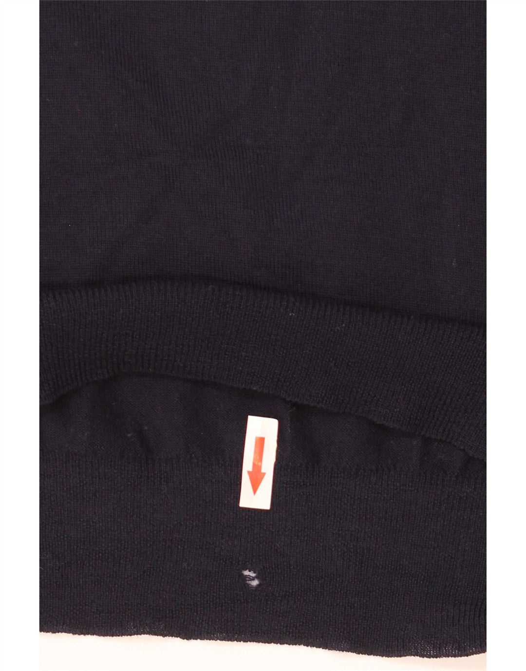 Trussardi Jersey De Cuello Redondo Para Hombre Small Azul Marino