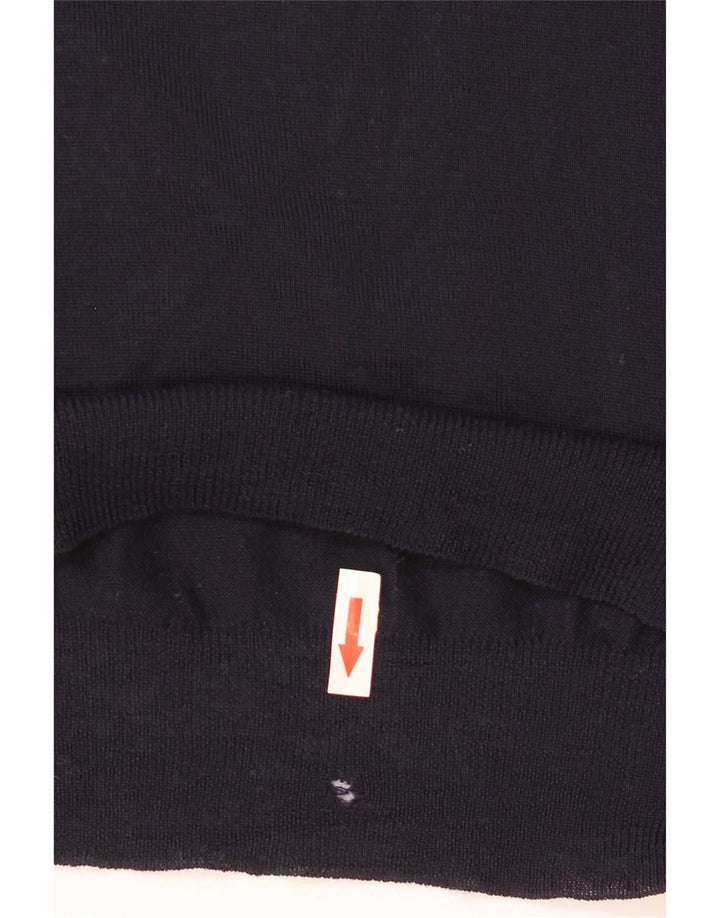 Trussardi Jersey De Cuello Redondo Para Hombre Small Azul Marino