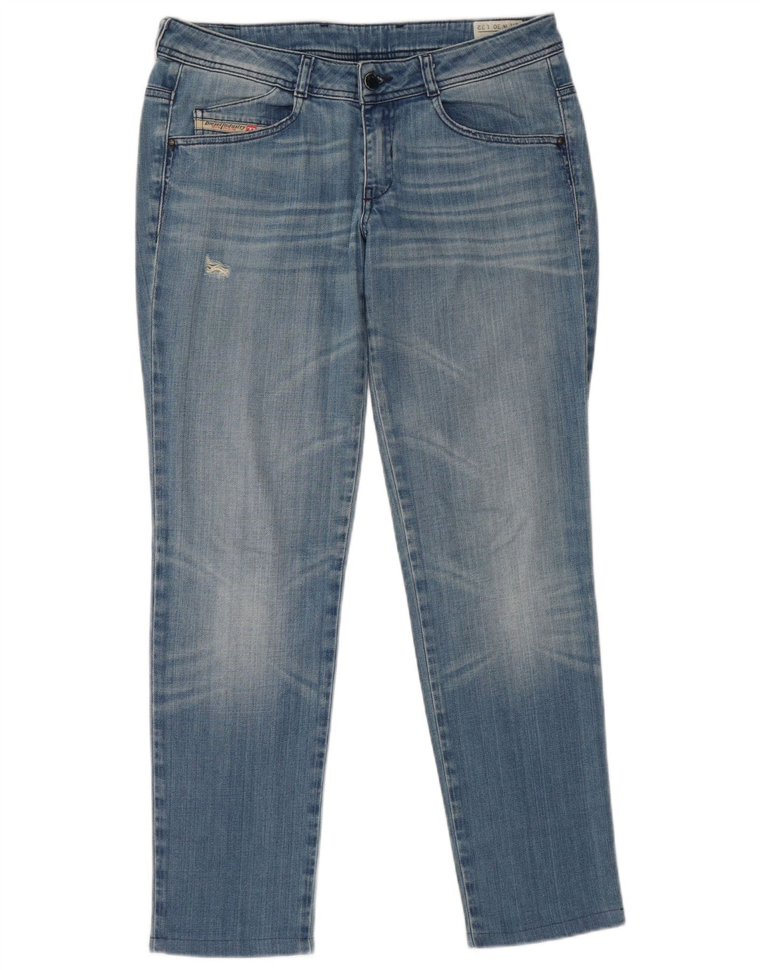 DIESEL Vaqueros Clushy Slim W30 L29 Azul Algodón