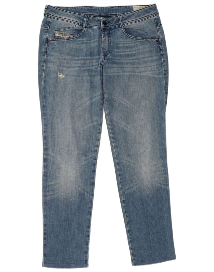 DIESEL Vaqueros Clushy Slim W30 L29 Azul Algodón