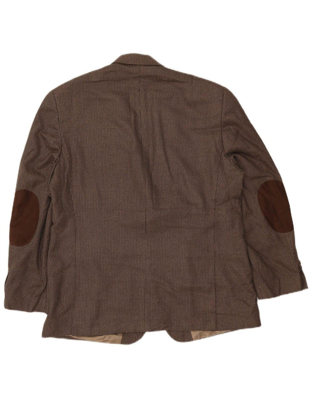 IZOD Chaqueta tipo blazer de 2 botones para hombre UK 44 2XL Marrón Rayón Rayón