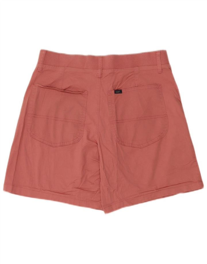 Lee pantalones cortos para mujer US 8 mediano W30 algodón rosa
