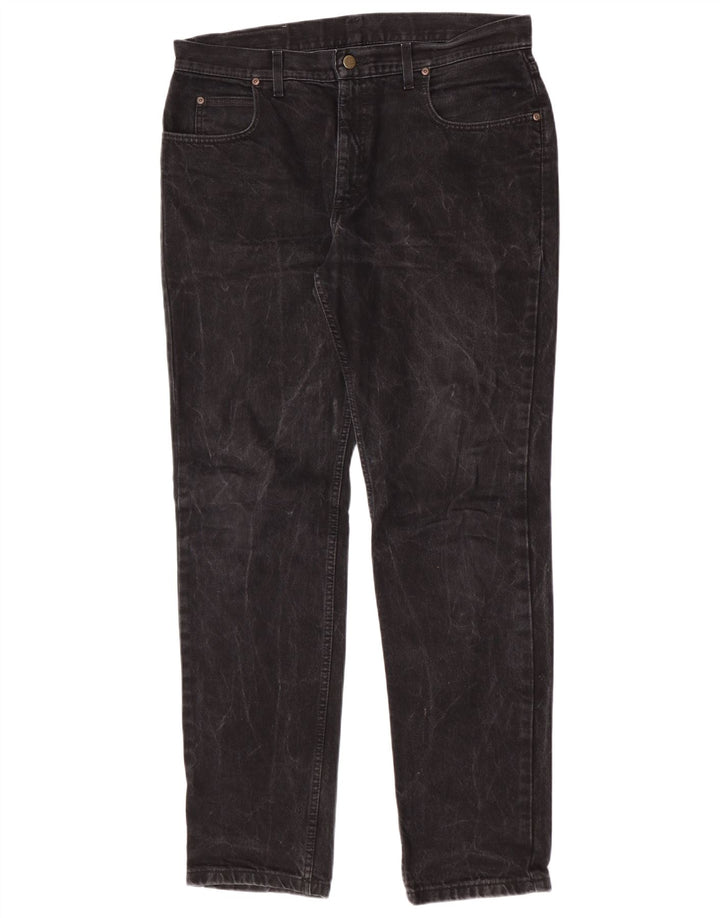 Lee Vaqueros cónicos Phoenix para hombre W36 L34 Algodón negro