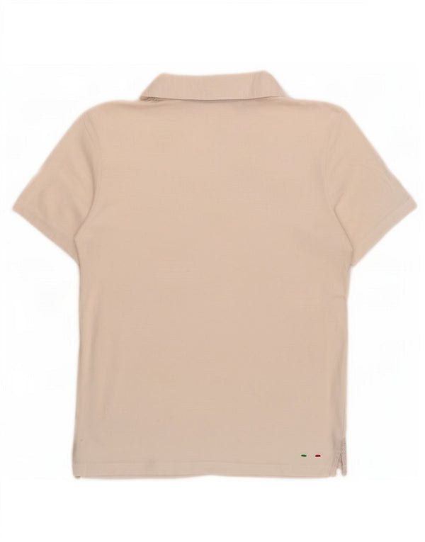 Polo Fila Hombre Blanco Mediano